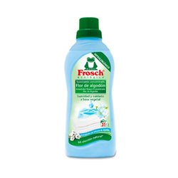 Frosch Ecologic Concentrated Softener Cotton Flower 750ml - unisex