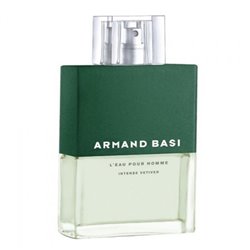 Armand Bassi L'Eau Pour Homme Intense Vetiver Eau De Toilette Spray 125ml - unisex