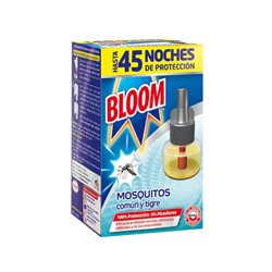 Bloom Mosquitoes Electric Replacement Liquid 45 Nights - unisex