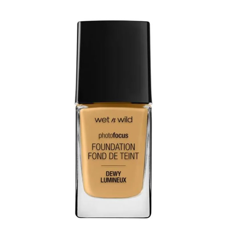 Wet N Wild Photo Focus Foundation Dewy Desert Beige 28ml - unisex - Teknashop Ltd