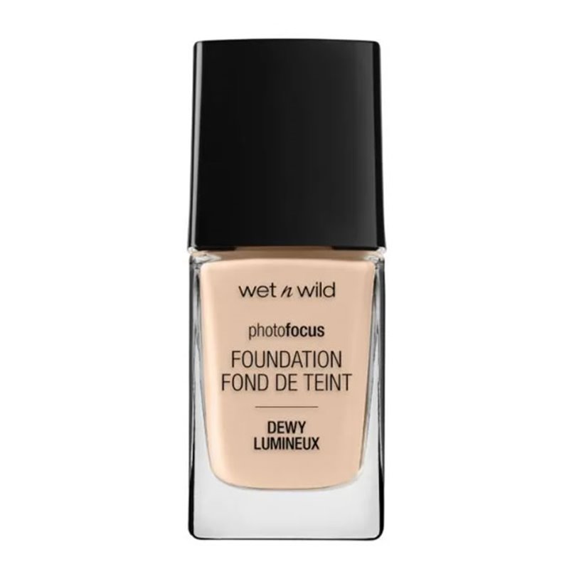 Wet N Wild Photo Focus Foundation Dewy Soft Ivory 28ml - unisex - Teknashop Ltd