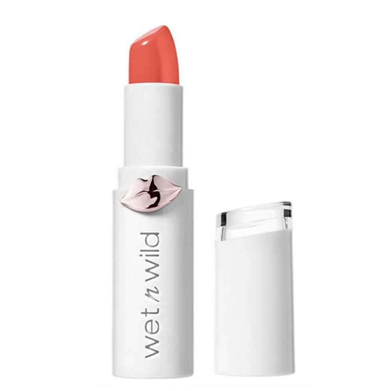 Wet N Wild Megalast Lipstick Shine Finish Bellini Overflow - unisex - Teknashop Ltd