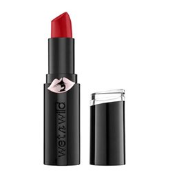 Wet N Wild Megalast Lipstick Matte Finish Stoplight Red - unisex