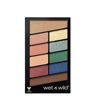 Wet N Wild Color Icon Eyeshadow 10 Pan Palette Stop Playing Safe - unisex - Teknashop Ltd