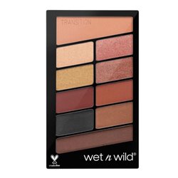 Wet N Wild Color Icon Eyeshadow 10 Pan Palette My Glamour Squad - unisex