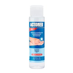 Actoner Hydroalcoholic Gel Hand Sanitizer 75ml - unisex