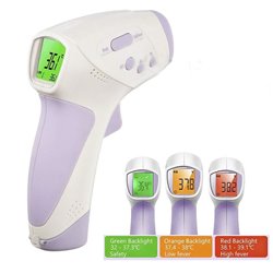 Non-Contact Infrared Thermometer Forehead HT-668 - unisex - Teknashop Ltd