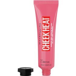 Maybelline Cheek Heat Gel-Cream Blush 20 Rose Flash - unisex