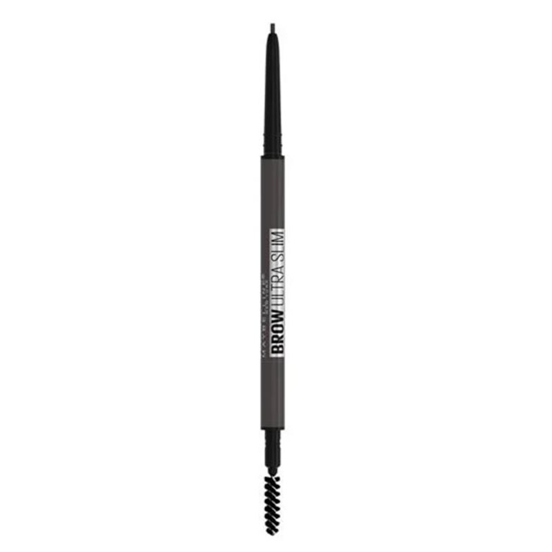 Maybelline Brow Ultra Slim Defining Eyebrow Pencil 07 Black - unisex - Teknashop Ltd