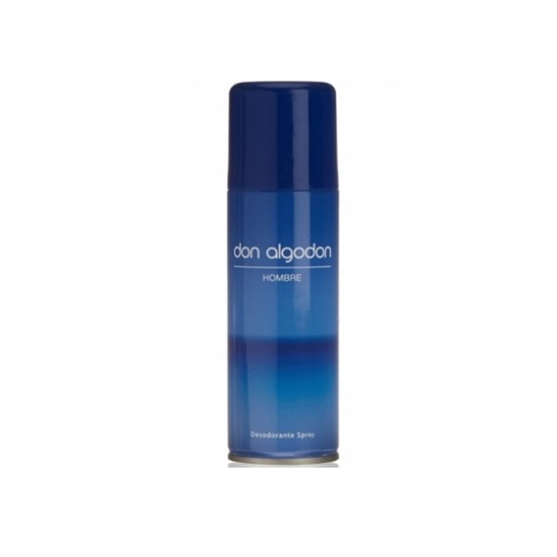 Don Algodon Man Deodorant Spray 150ml - unisex