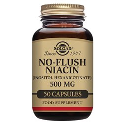 Solgar Niacin Non-Blushing 50 Capsules - unisex