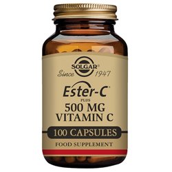 Solgar Ester-C Plus 500mg 100 Capsules - unisex