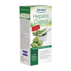 Dietisa Hepatic Digest 250ml - unisex