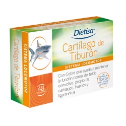 Dietisa Ideceron Cartilago Tiburon 48 Comp - unisex