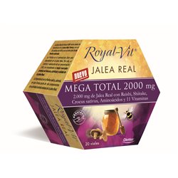 Dietisa Royal Vit Mega Total 2000 Mg 20 Viales - unisex