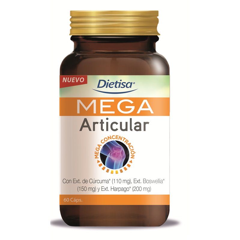 Dietisa Mega Articular 60 Vcaps - unisex