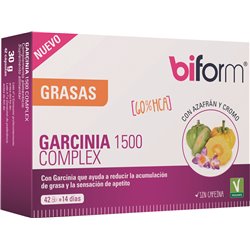 Biform Garcinia 1500 Complex 42 Caps - unisex