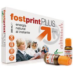 Soria Fost Print Plus Mandarina 20 Amp - unisex