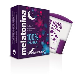 Soria Melatonina 100 Pura 50 Mg 90 Comp - unisex