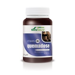 Mgdose Quemadose 900 Mg 60 Comp - unisex