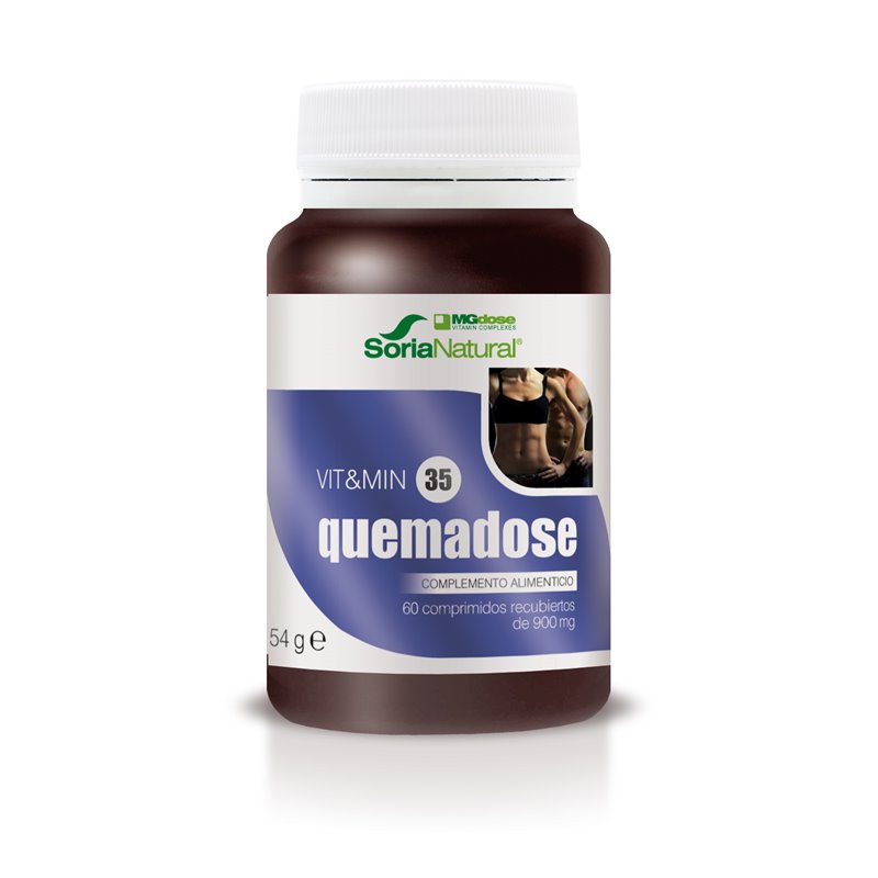 Mgdose Quemadose 900 Mg 60 Comp - unisex