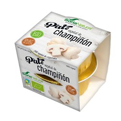 Alecosor Pate Vegetal De Champiñon Faja 2 Ud 50g Bio - unisex