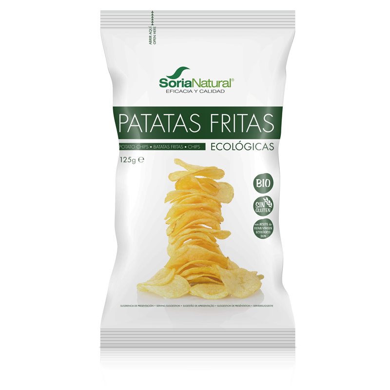 Alecosor Patatas Fritas Ecologicas Bolsa Grande - unisex