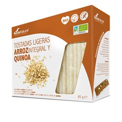 Alecosor Bio Tostadas De Arroz y Quinoa - unisex