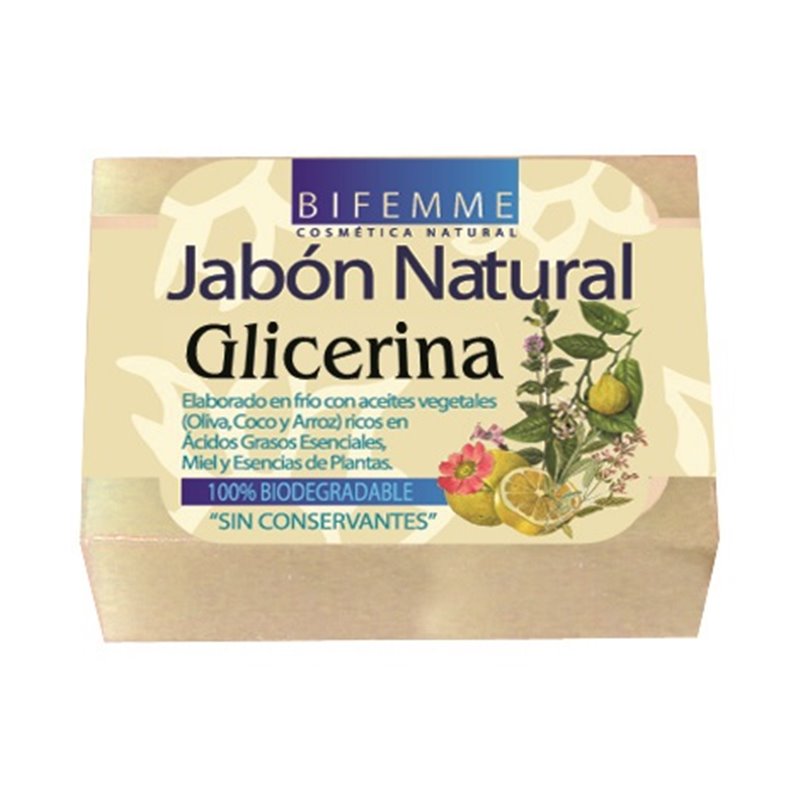 Ynsadiet Jabon Natural Glicerina 100g - unisex