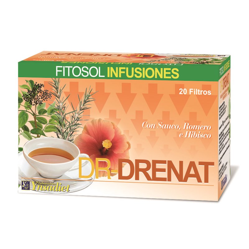 Ynsadiet Dr Drenat Drenante 20 Filtros - unisex