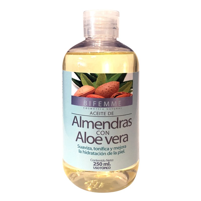 Ynsadiet Aceite Almendras Aloe 250ml - unisex