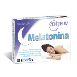 Ynsadiet Zentrum Melatonina 60 Caps - unisex