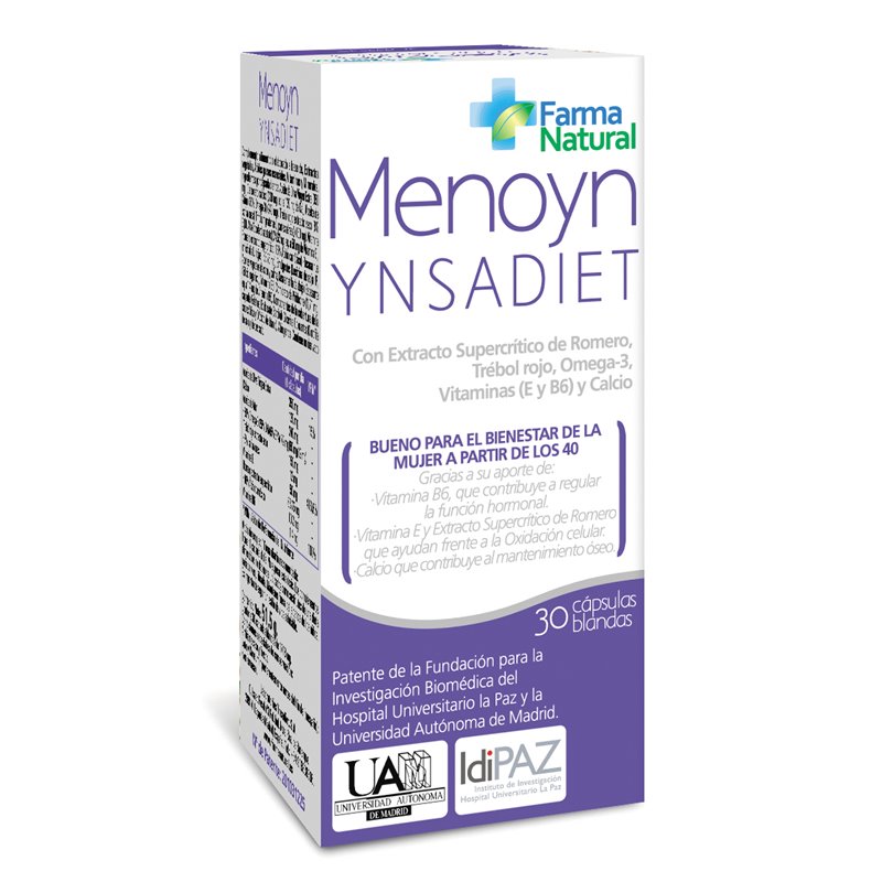 Ynsadiet Menoyn 30 Caps Blandas - unisex