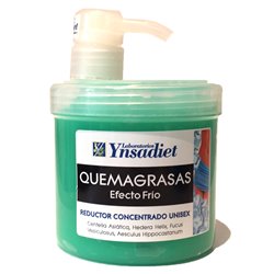 Ynsadiet Quemagrasas Efecto Frio 500ml - unisex