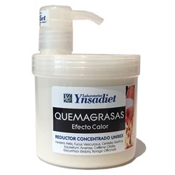 Ynsadiet Quemagrasas Efecto Calor 500ml - unisex