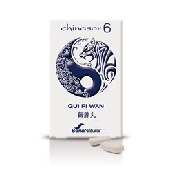 Soria Chinasor 6 Gui Pi Wan - unisex