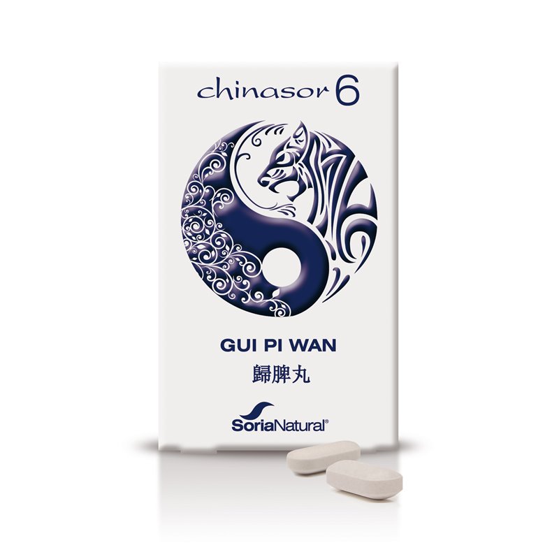 Soria Chinasor 6 Gui Pi Wan - unisex