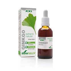 Soria Extracto Ginkgo Biloba S Xxi 50ml - unisex