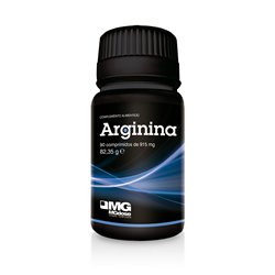 Mgdose Arginina 915 Mg 90 Comprimidos - unisex