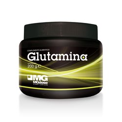 Mgdose Glutamina 200 Gramos - unisex