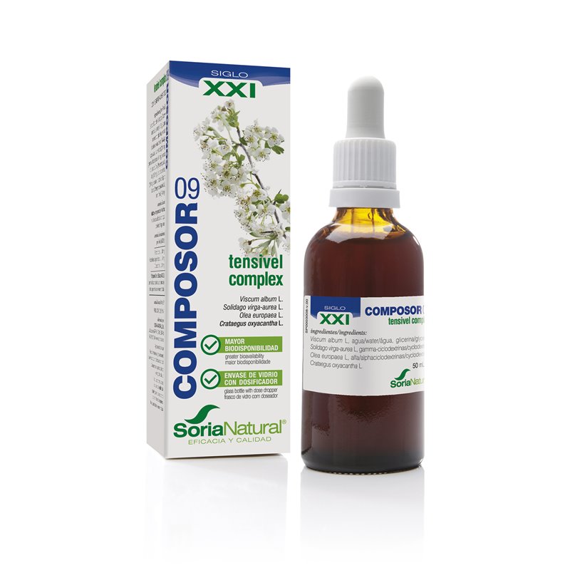 Soria Composor 9 Crataegus S Xxi 50ml - unisex