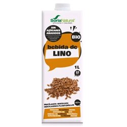 Alecosor Pack Bebida De Lino 3x1 Litro - unisex