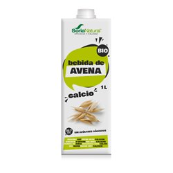 Alecosor Pack Bebida De Avena Con Calcio 6x1 Litro - unisex