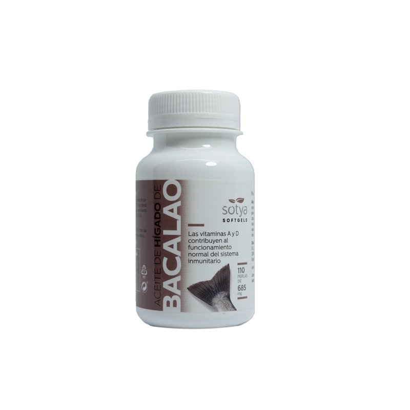 Sotya Higado Bacalao 685 Mg 110 Perlas - unisex