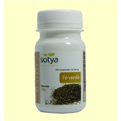 Sotya Te Verde 530 Mg 100 Comp - unisex