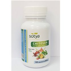 Sotya Chitosan Te Verde Vit C 100 Caps - unisex