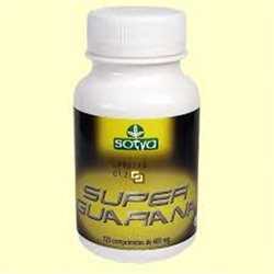 Sotya Super Guarana 600 Mg 120 Comp - unisex