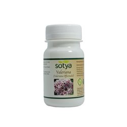 Sotya Valeriana 600 Mg 60 Caps - unisex