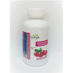 Sotya Arandano Rojo 90 Cap De 650 Mg - unisex