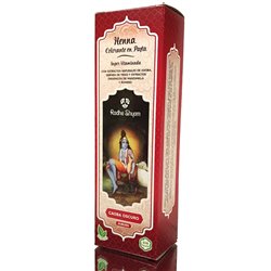 Radhe Henna Pasta Super Caoba Oscuro 200ml - unisex